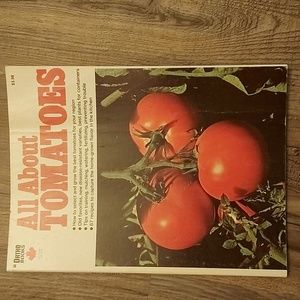 1976 Ortho Books All About Tomatoes, GUC